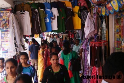 Рынок в Гоа