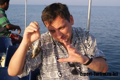 Рыбалка в Гоа