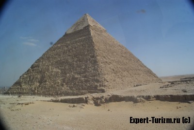 Каир, Гиза, пирамида Хафра