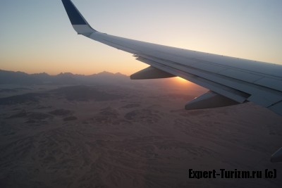 Каменные пустыни Египта вид сверху
