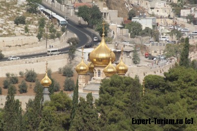 Вид с Масленичной горы, Иерусалим