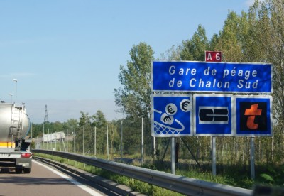 Дороги во Франции
