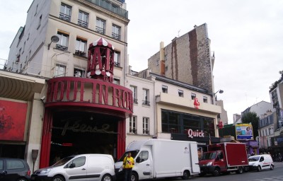«Мулен Руж» (Moulin Rouge), Париж