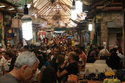 Рынок "Махане Йегуда", Иерусалим