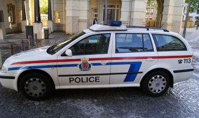 Люксембург, полиция