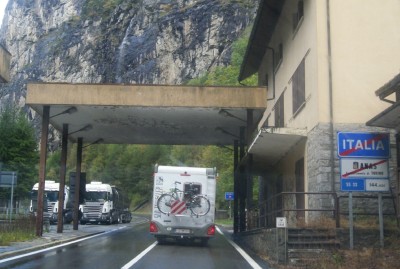 Италия - Швейцария, граница