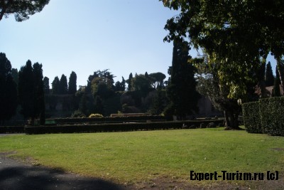 Парк, Термы Каракаллы - Terme di Caracalla