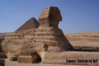 Гиза, пирамиды и сфинкс