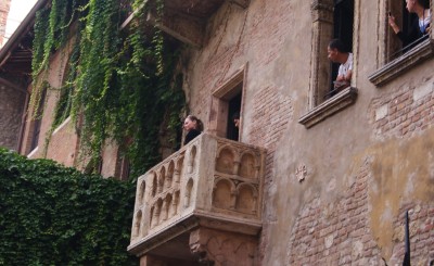 Верона, балкон Джульеты