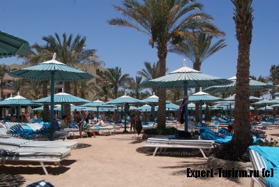 Пляж отеля Le Pacha, Хургада, Египет