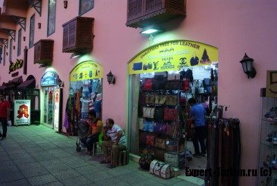 Хургада, Египет, шопинг