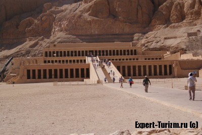 храм Хатшепсут, Египет