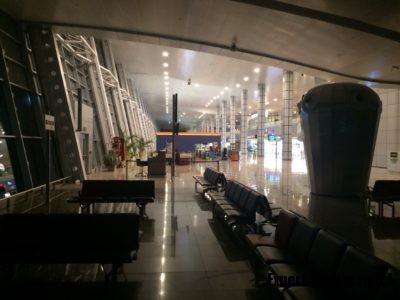 Чистая зона вылета, Аэропорт Хургада, новый Терминал 1