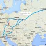 Как составить маршрут путешествия по Европе