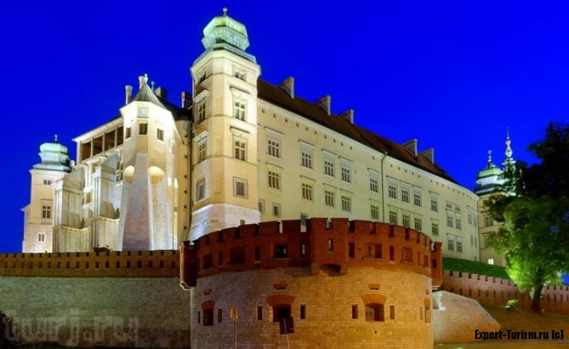 Краков, Вавельский замок королевская резиденция