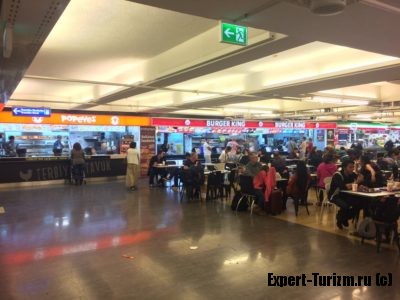 Фуд корт аэропорта Ататюрка
