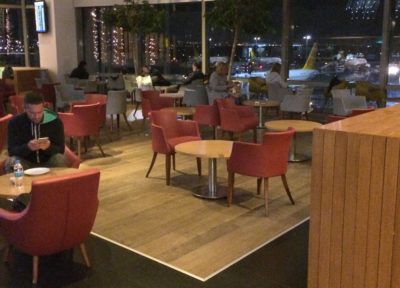 LGM Lounge. Лаунж зона в аэропорту Сабиха Гекчен