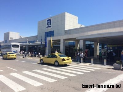 Аэропорт Афин зона вылета
