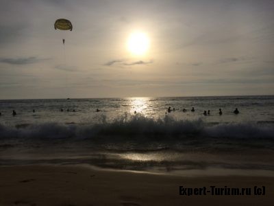 Пляж Карон, отель Karon Sea Side, Пхукет, Тайланд